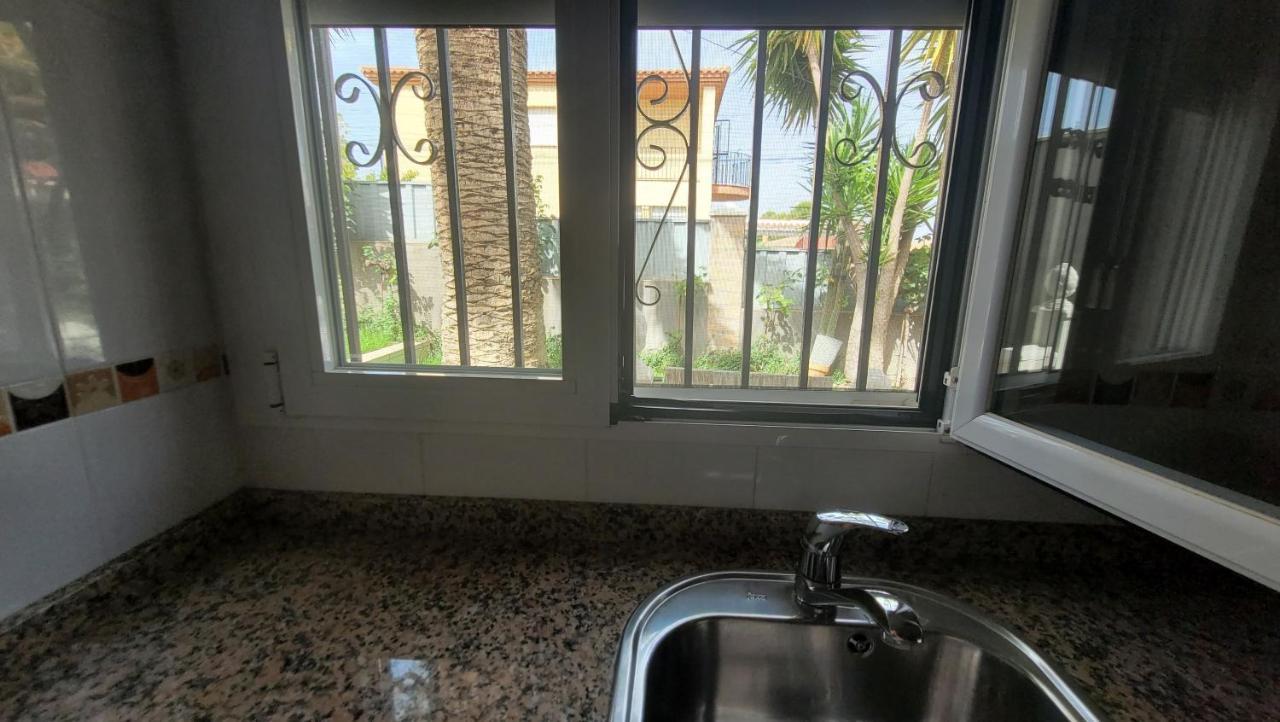 Casita De Invitados En Otura Extérieur photo