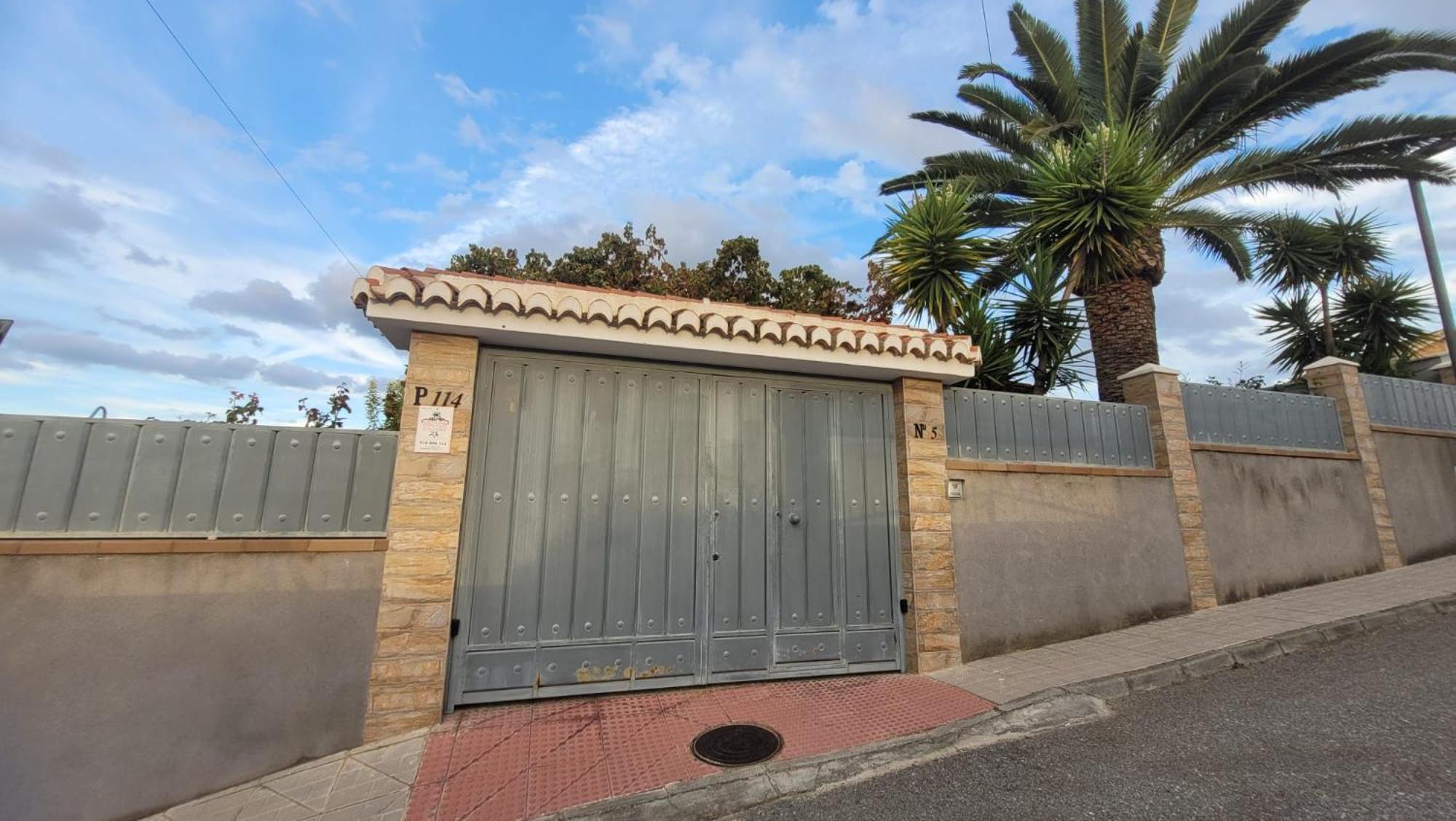 Casita De Invitados En Otura Extérieur photo