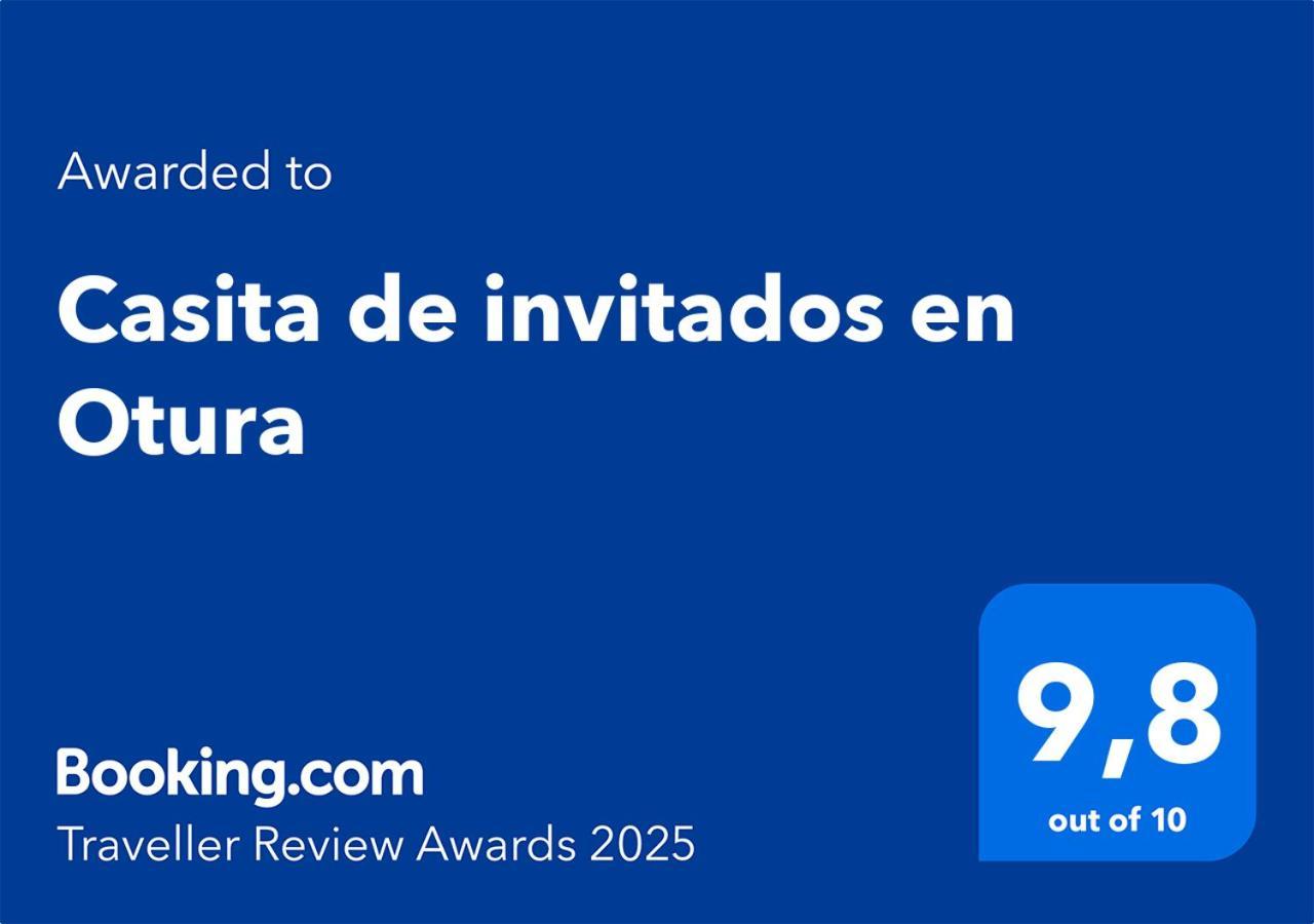 Casita De Invitados En Otura Extérieur photo