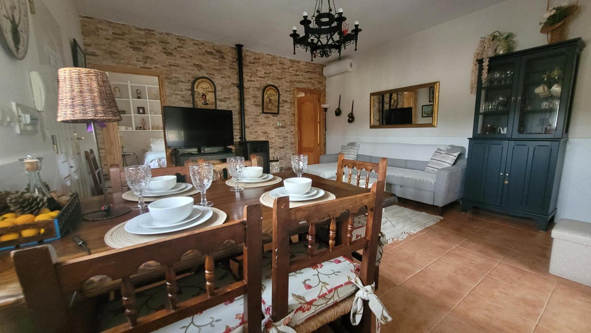Casita De Invitados En Otura Extérieur photo